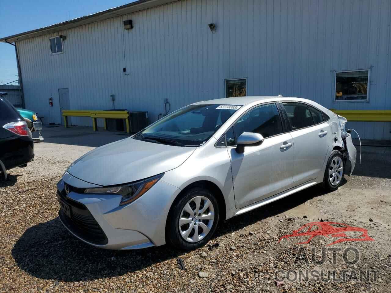 TOYOTA COROLLA 2025 - 5YFB4MDE4SP294988