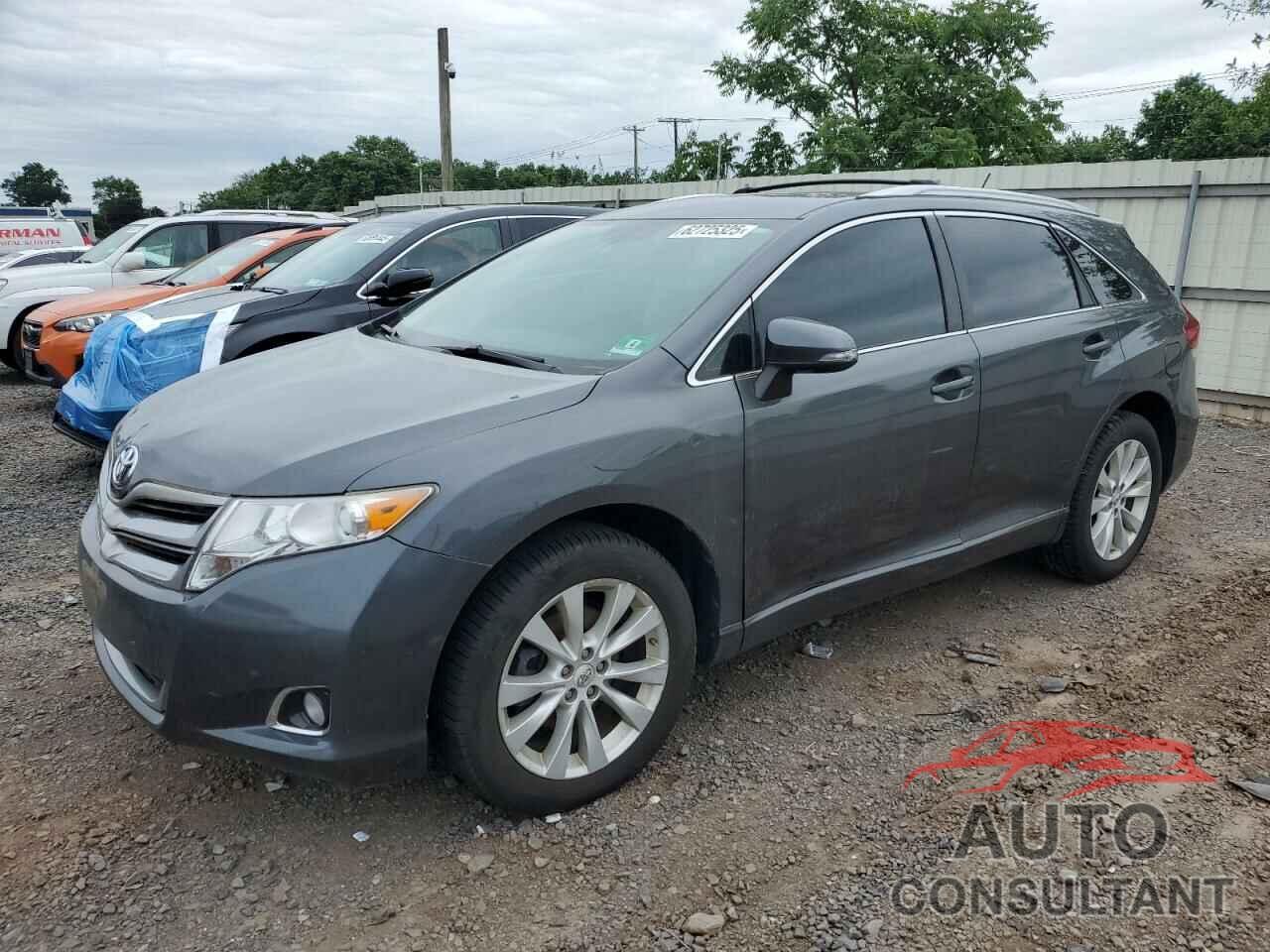 TOYOTA VENZA 2013 - 4T3BA3BBXDU034146