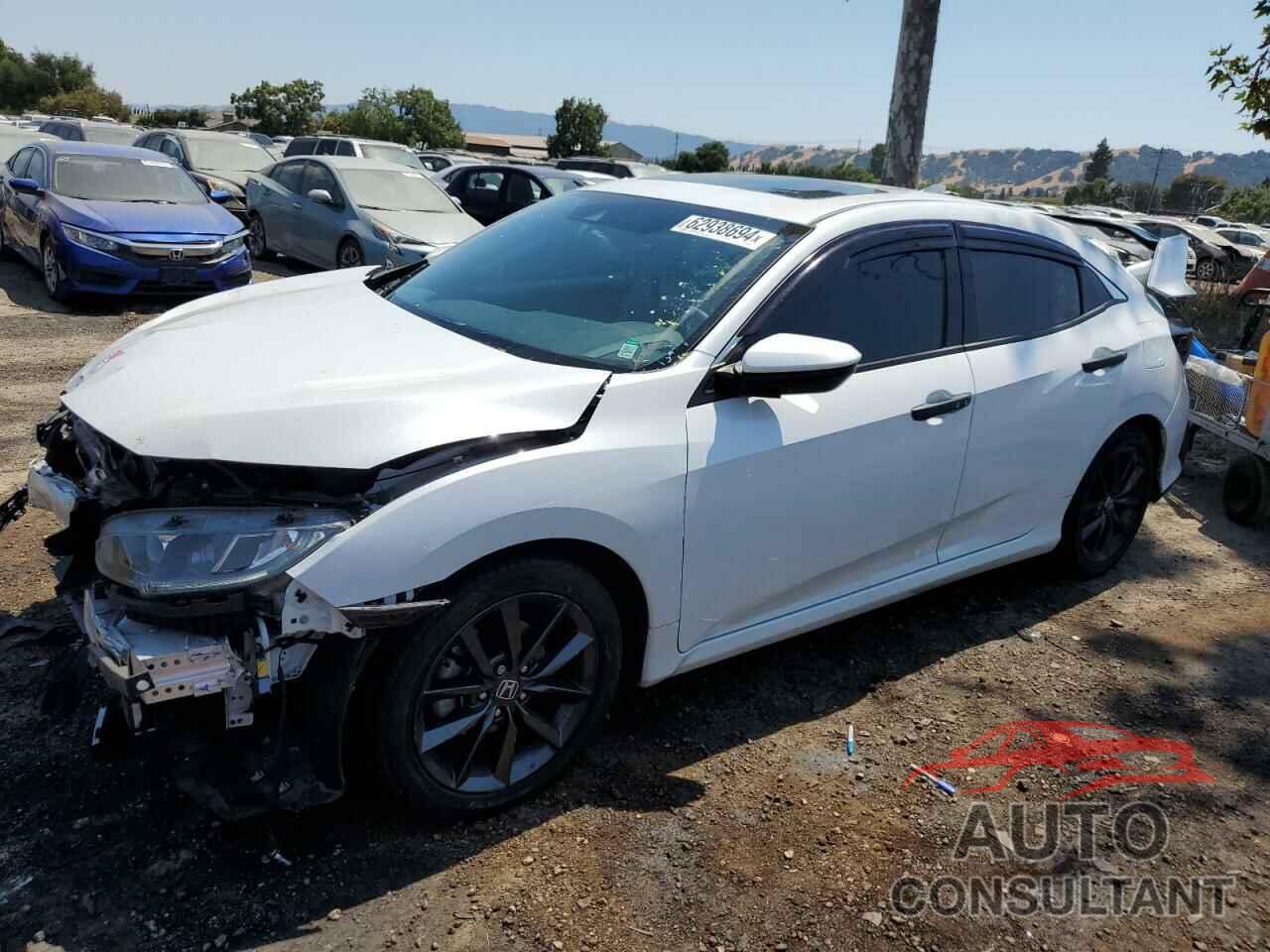 HONDA CIVIC 2020 - SHHFK7H65LU402106