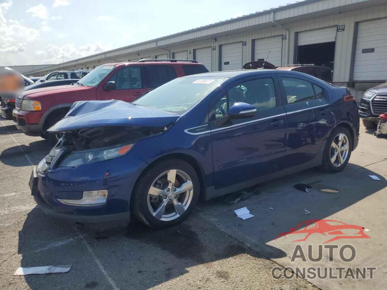 CHEVROLET VOLT 2012 - 1G1RB6E40CU109628