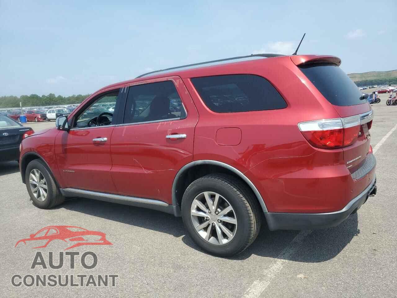 DODGE DURANGO 2011 - 1D4SE5GT7BC651654