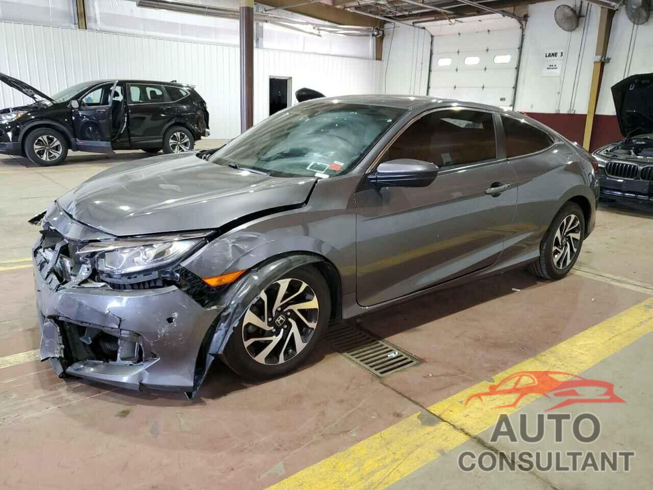 HONDA CIVIC 2018 - 2HGFC4B03JH306663