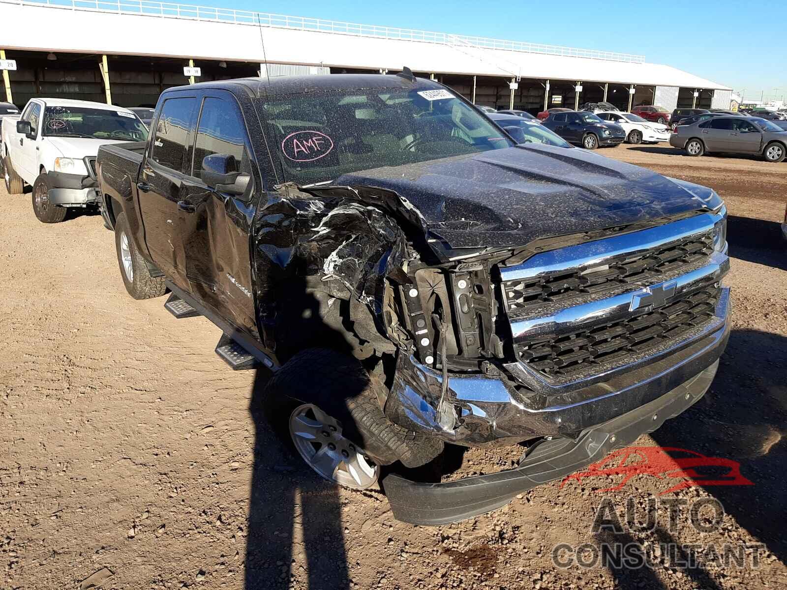 CHEVROLET SILVERADO 2017 - 3GCPCREC9HG175240