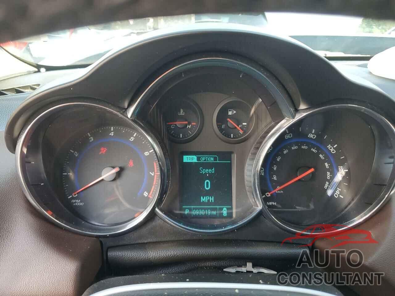 CHEVROLET CRUZE 2016 - 1G1PF5SB7G7177812