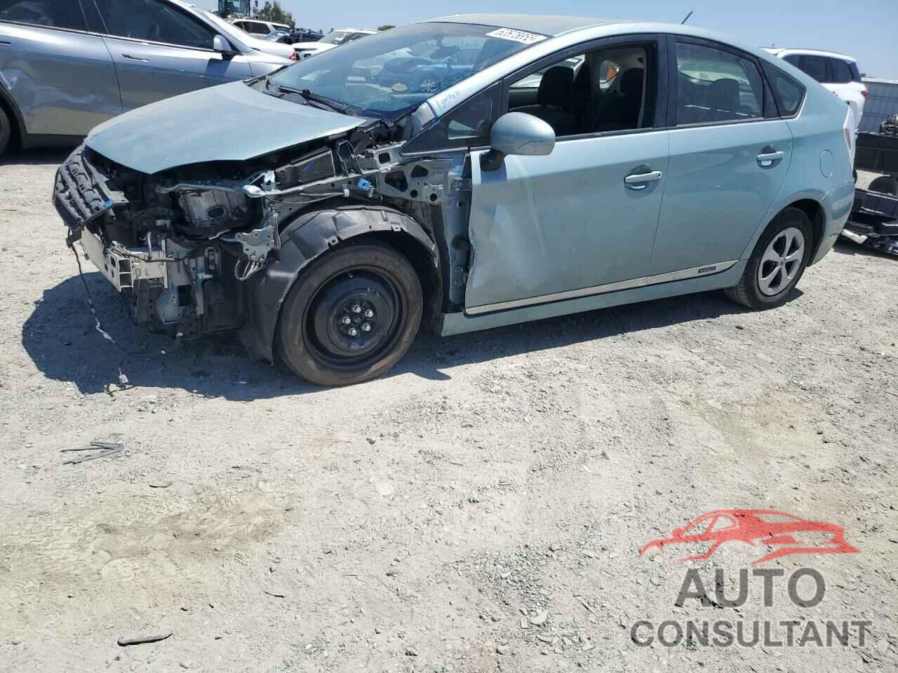 TOYOTA PRIUS 2013 - JTDKN3DU5D1627382