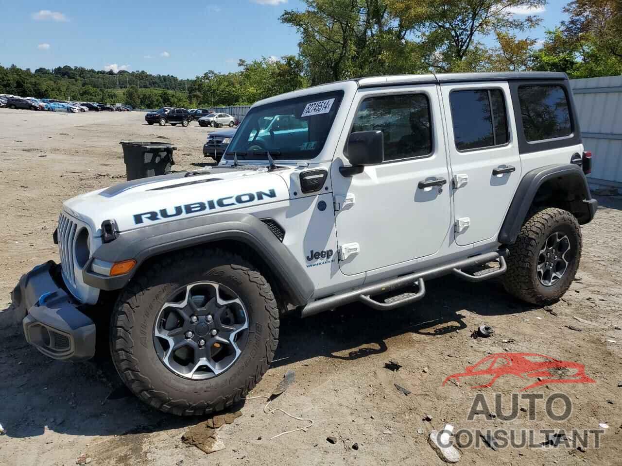 JEEP WRANGLER 2023 - 1C4JJXR60PW583128