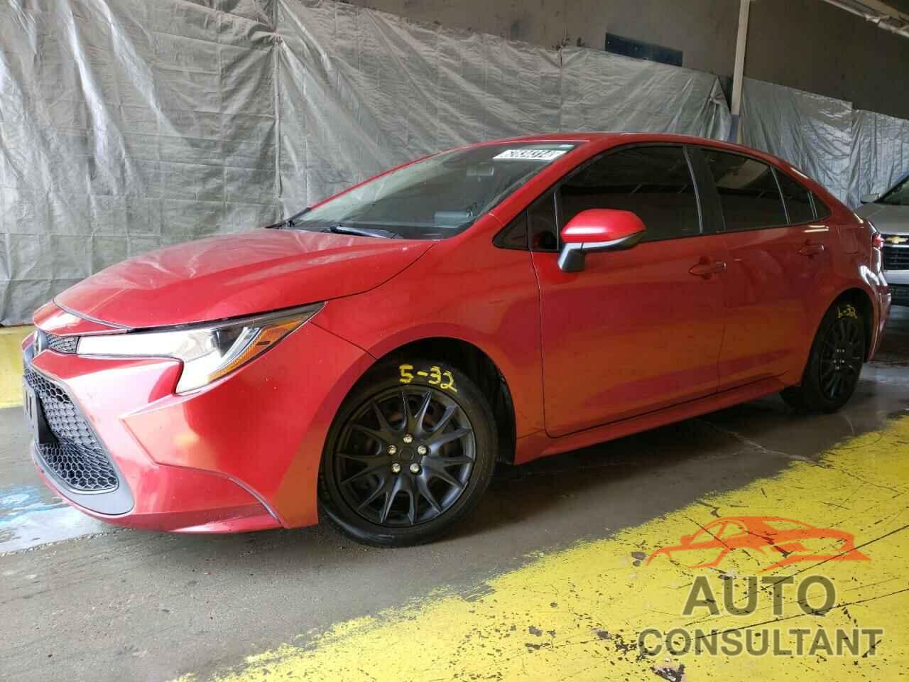 TOYOTA COROLLA 2020 - JTDEPRAE5LJ102232