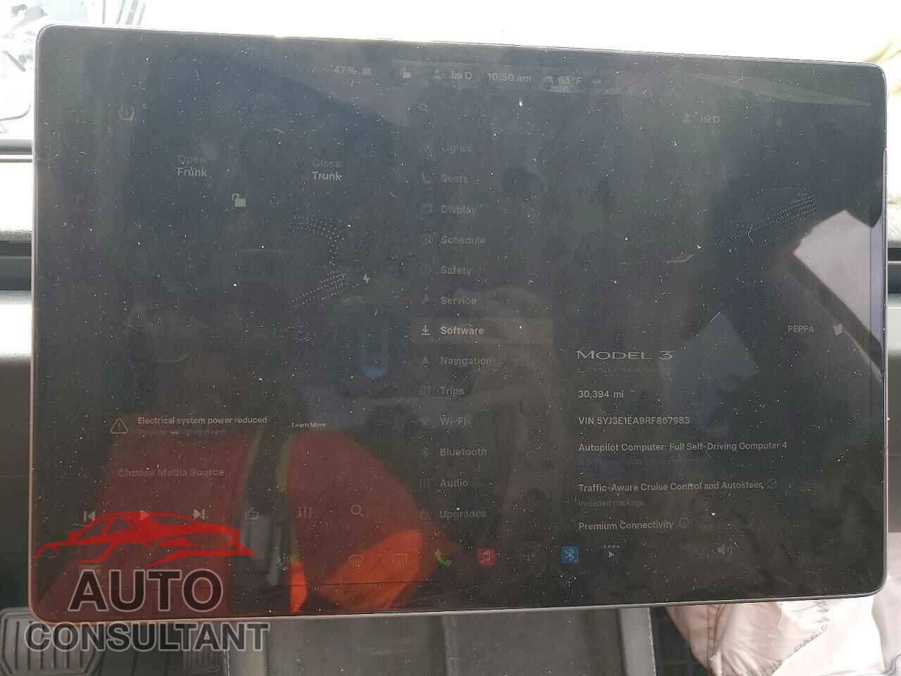 TESLA MODEL 3 2024 - 5YJ3E1EA9RF867983