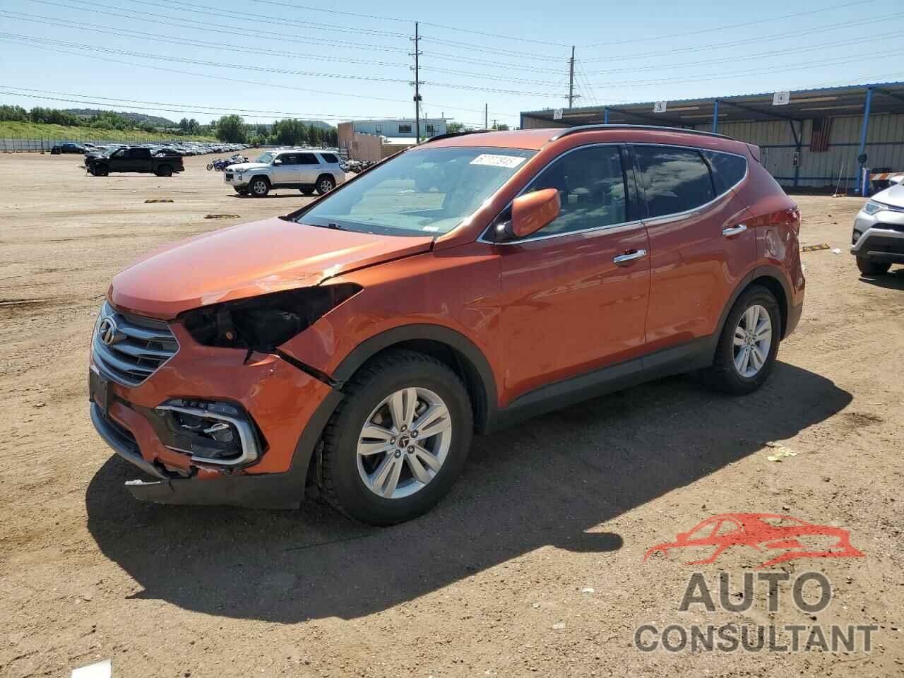 HYUNDAI SANTA FE 2017 - 5XYZU3LB7HG386173