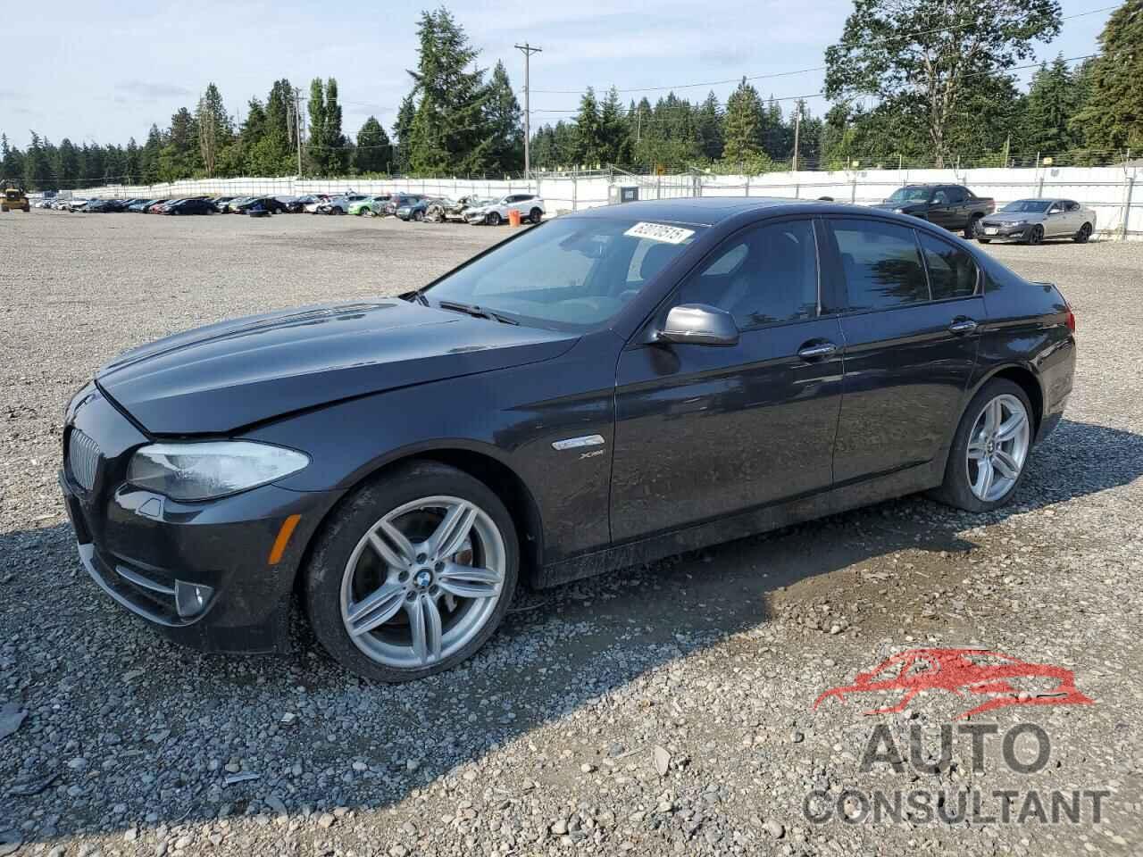 BMW 5 SERIES 2012 - WBAFU9C54CC787593