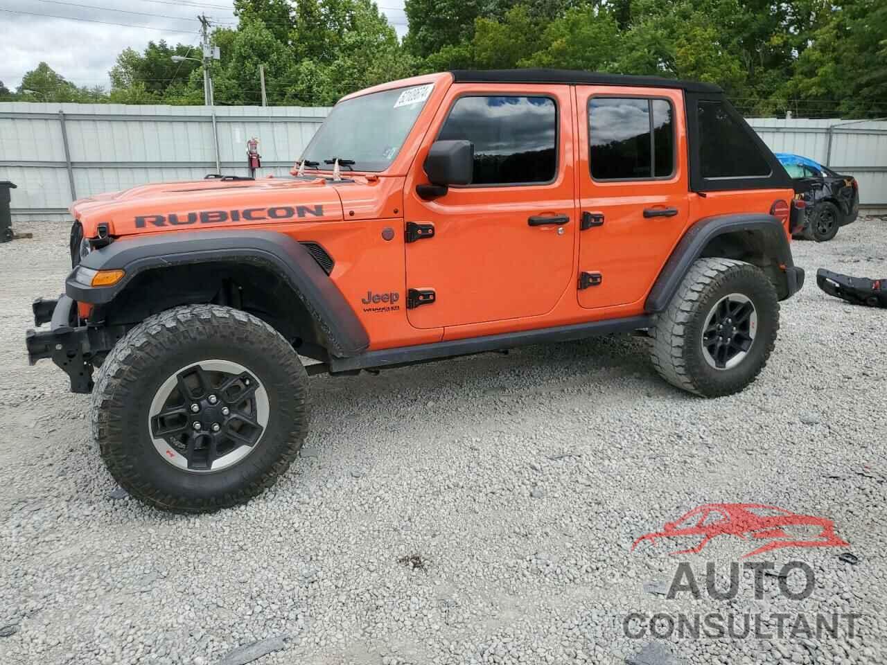 JEEP WRANGLER 2018 - 1C4HJXFN4JW291872