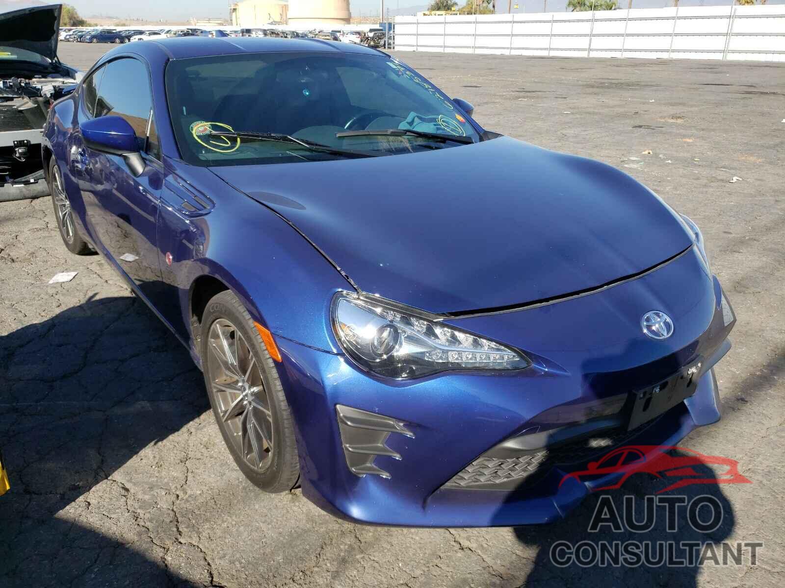 TOYOTA 86 2017 - JF1ZNAA13H8706095