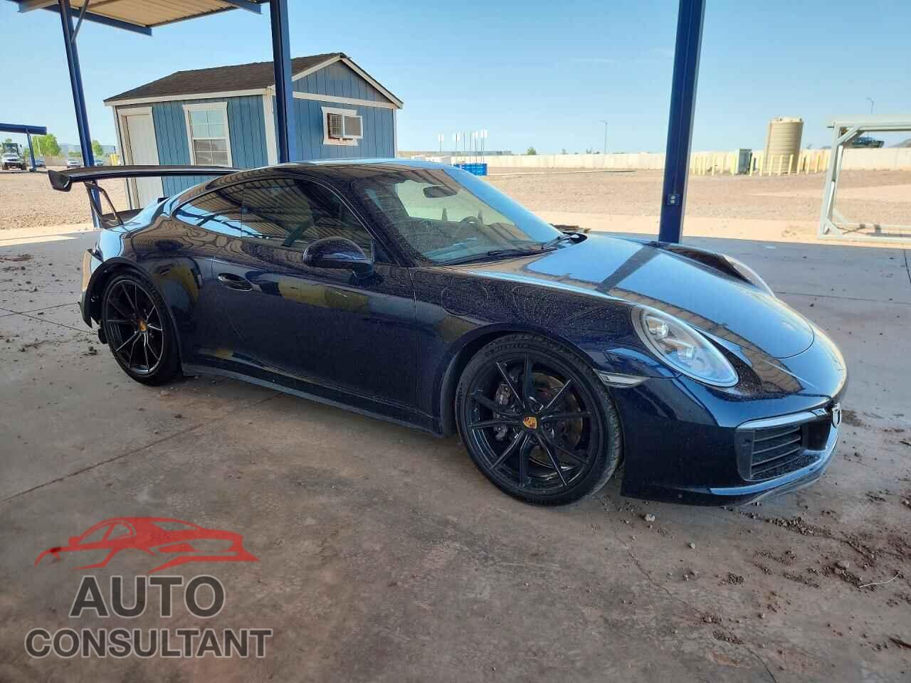 PORSCHE 911 2019 - WP0AA2A91KS103462