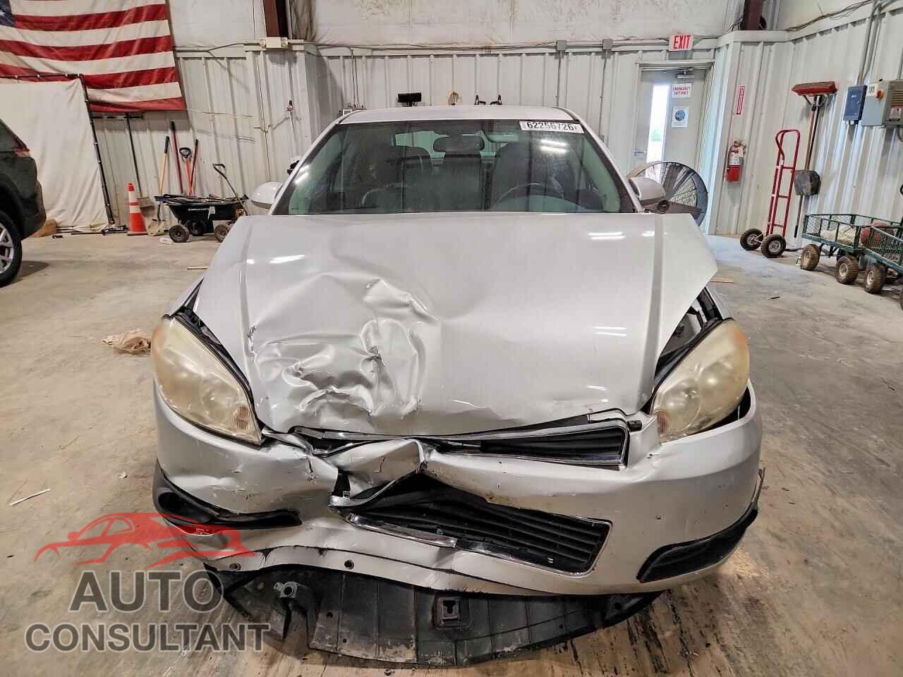 CHEVROLET IMPALA 2011 - 2G1WC5EM2B1191690