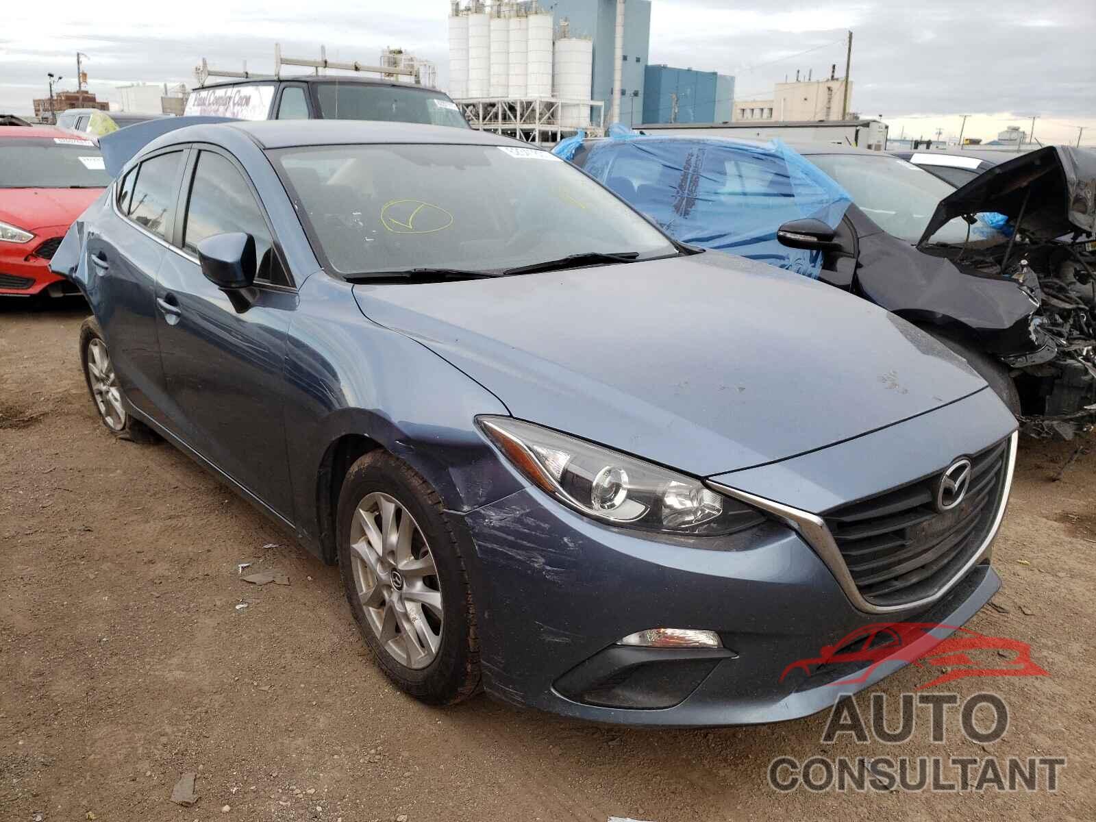 MAZDA 3 2016 - JM1BM1U73G1322985