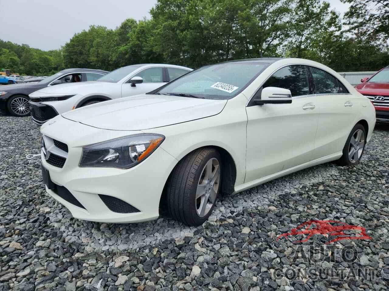 MERCEDES-BENZ CLA-CLASS 2016 - WDDSJ4GB3GN290600