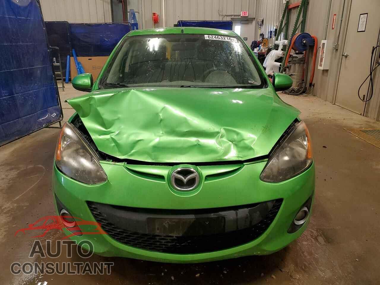 MAZDA 2 2011 - JM1DE1HY9B0125732