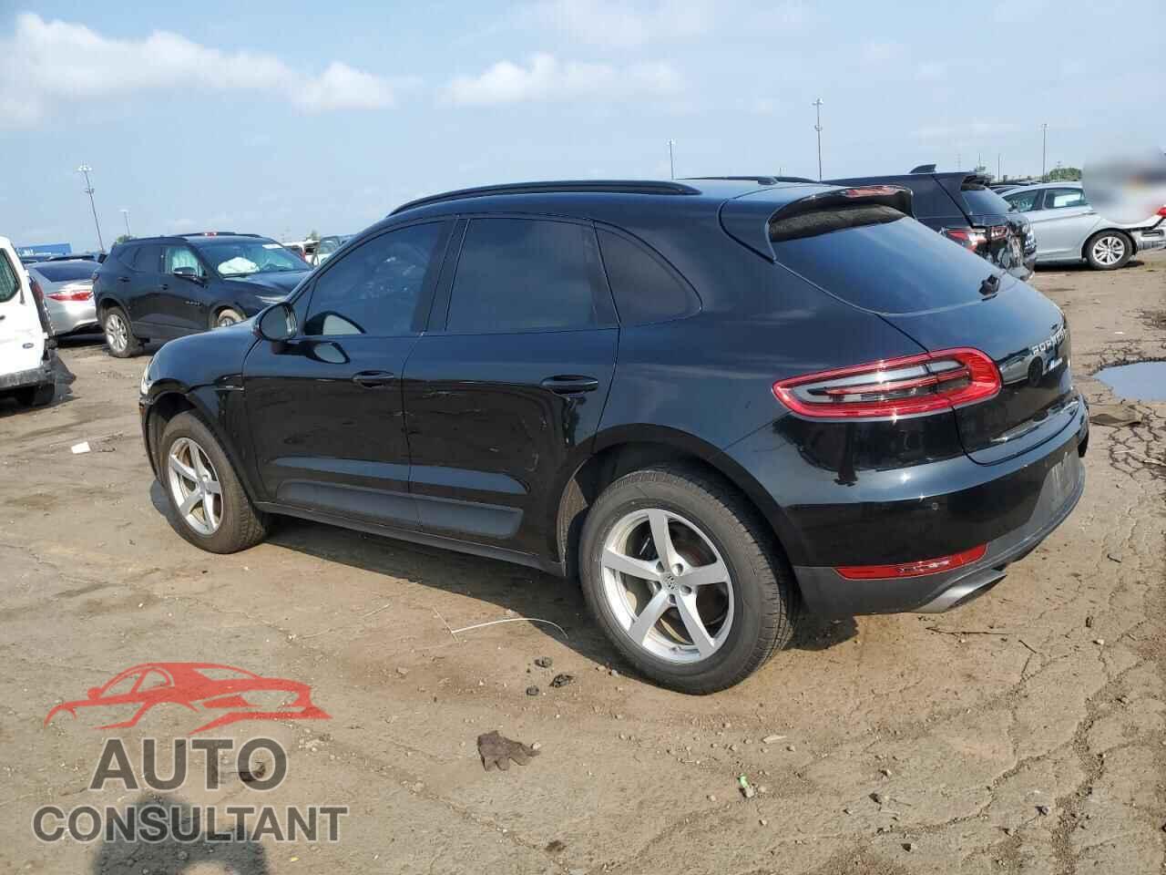 PORSCHE MACAN 2018 - WP1AA2A57JLB06113