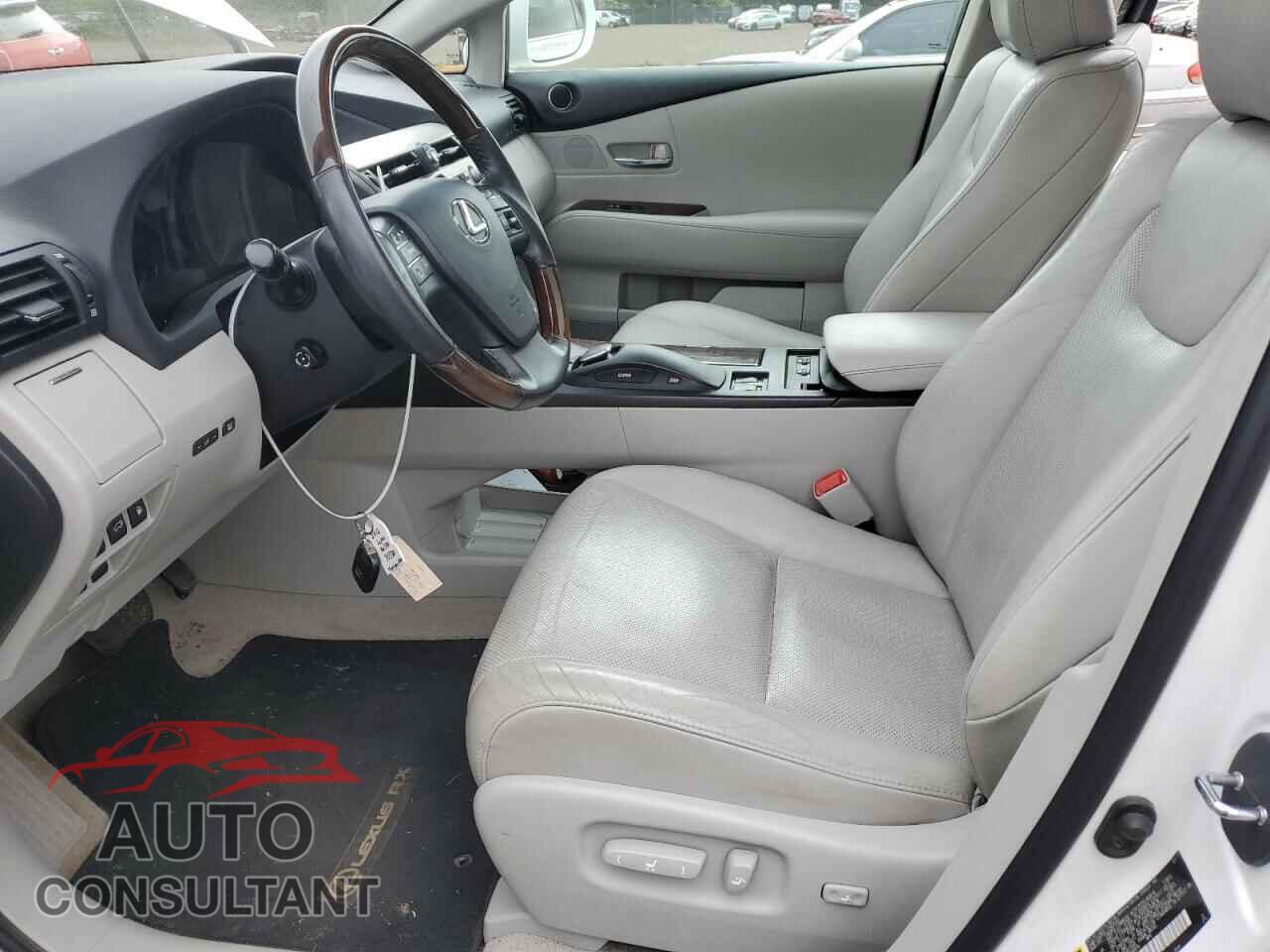 LEXUS RX350 2012 - 2T2BK1BA2CC136814
