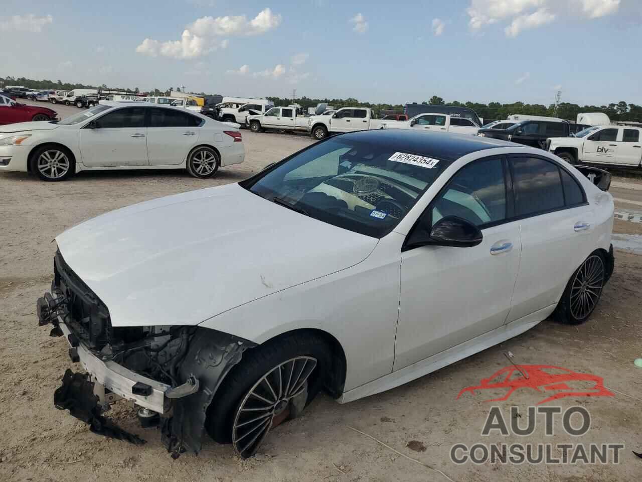 MERCEDES-BENZ C-CLASS 2022 - W1KAF4GB7NR059055