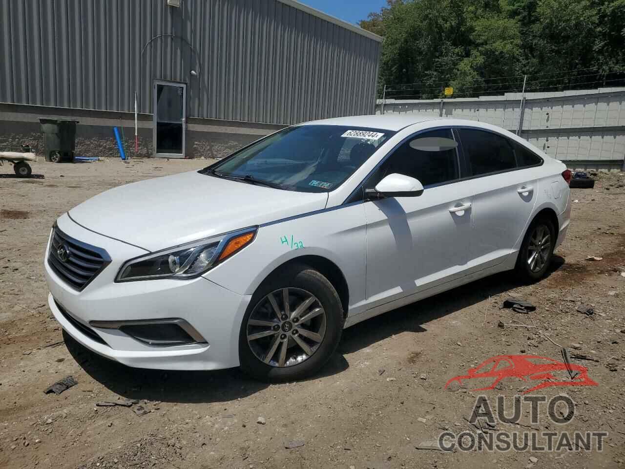 HYUNDAI SONATA 2017 - 5NPE24AF6HH519322