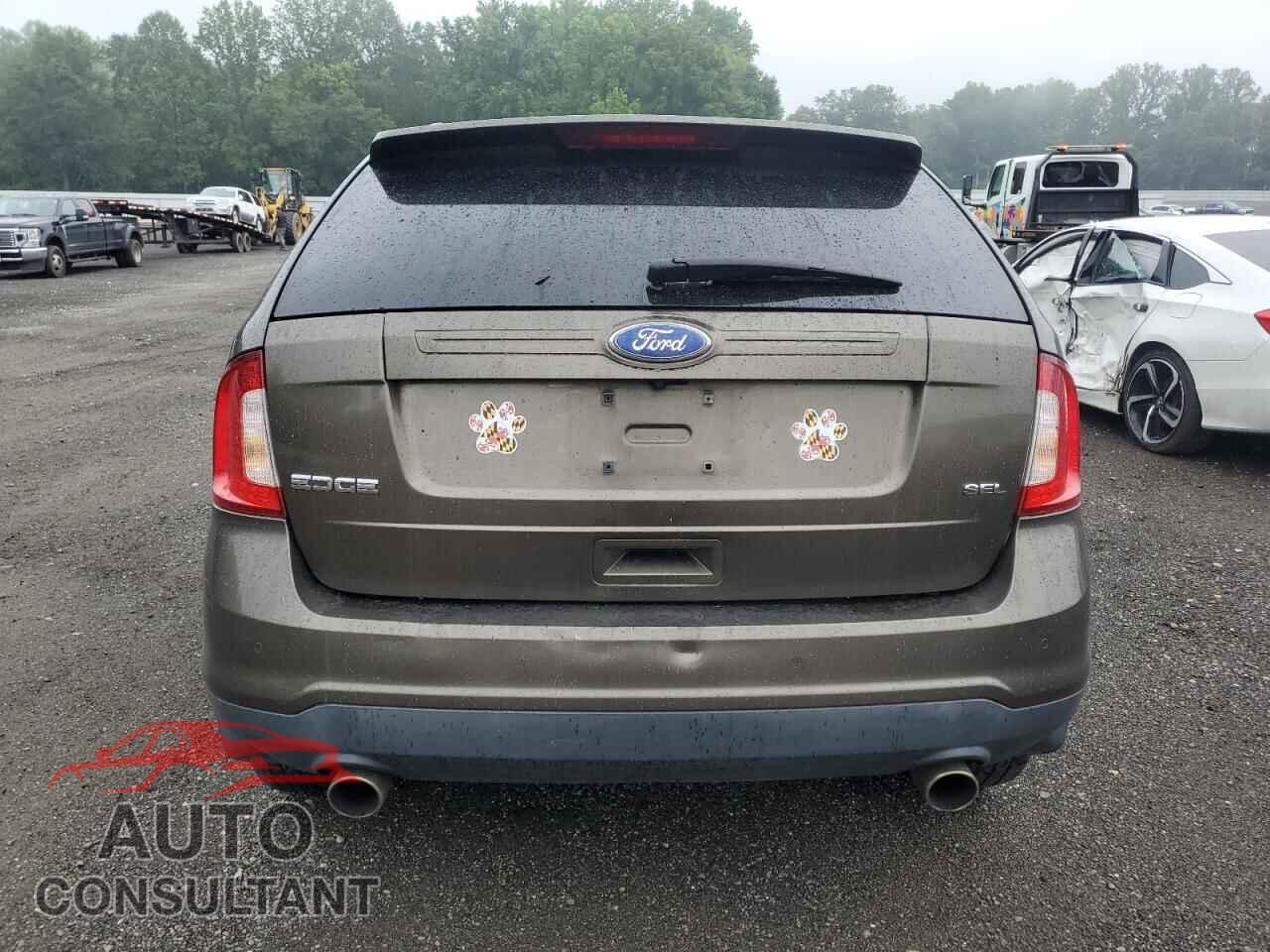 FORD EDGE 2011 - 2FMDK3JC9BBB25534