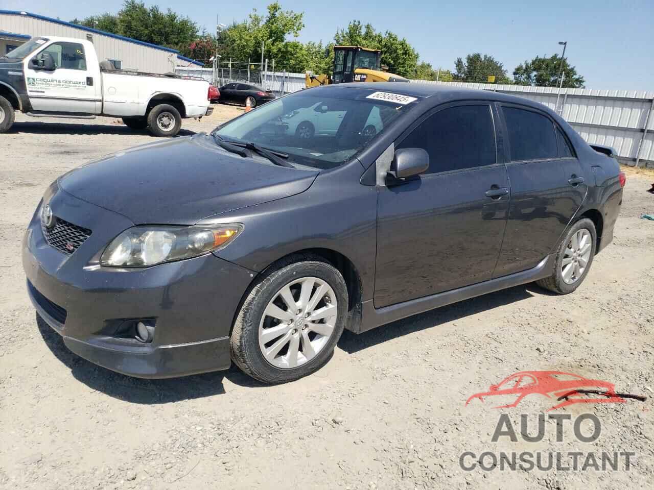 TOYOTA COROLLA 2010 - 2T1BU4EE9AC465019