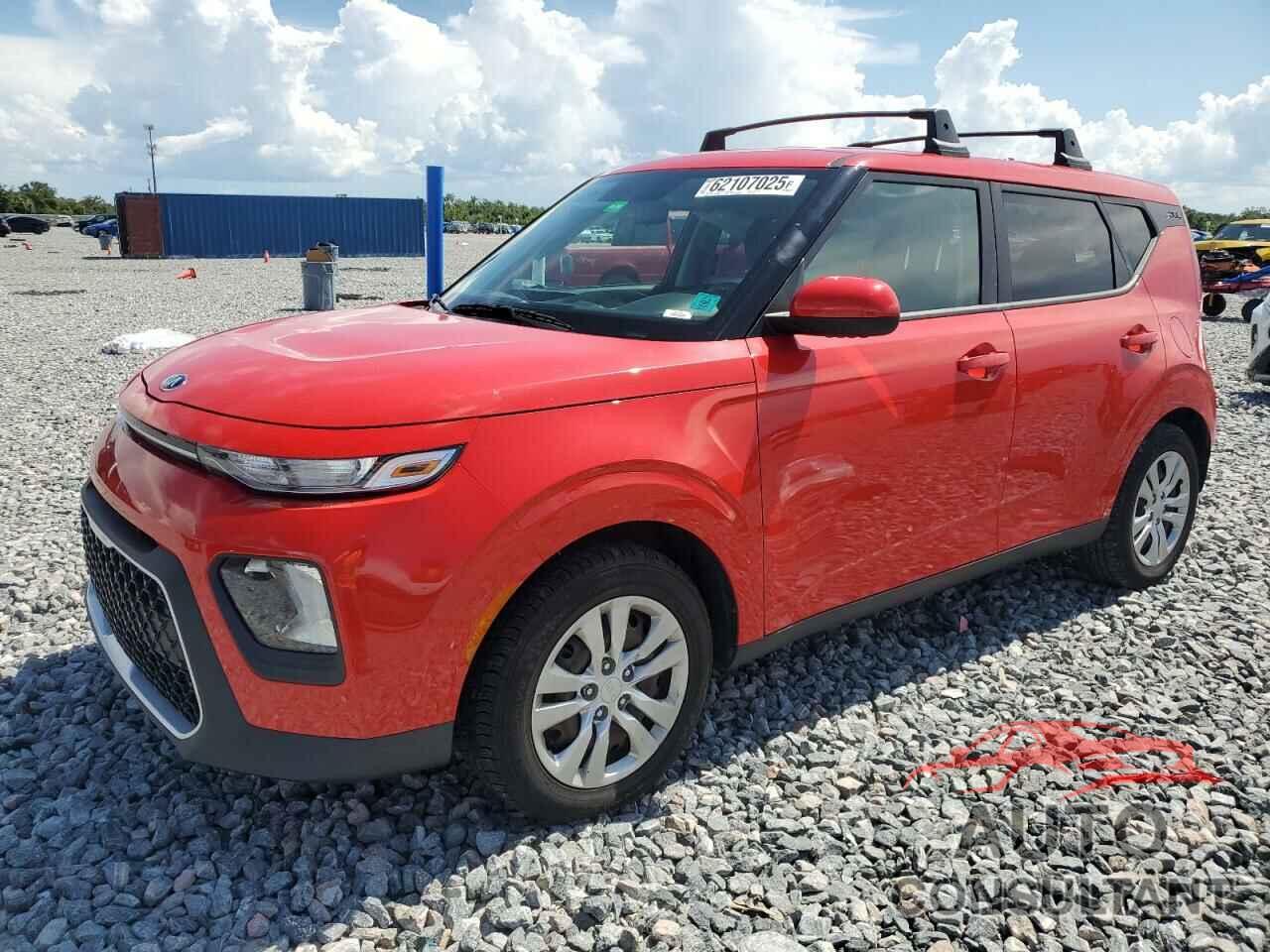 KIA SOUL 2021 - KNDJ23AU3M7758672