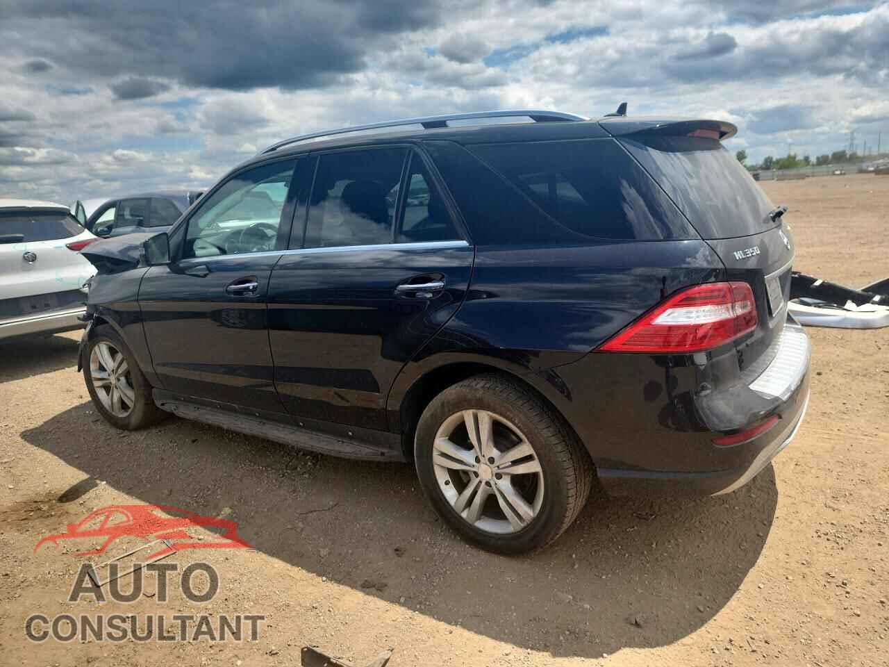 MERCEDES-BENZ M-CLASS 2014 - 4JGDA5HB2EA279093
