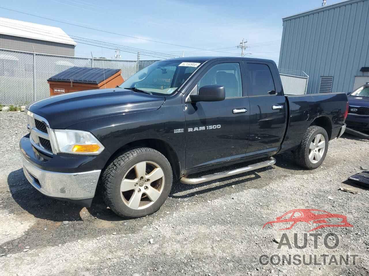 DODGE RAM 1500 2012 - 1C6RD7GT4CS263175