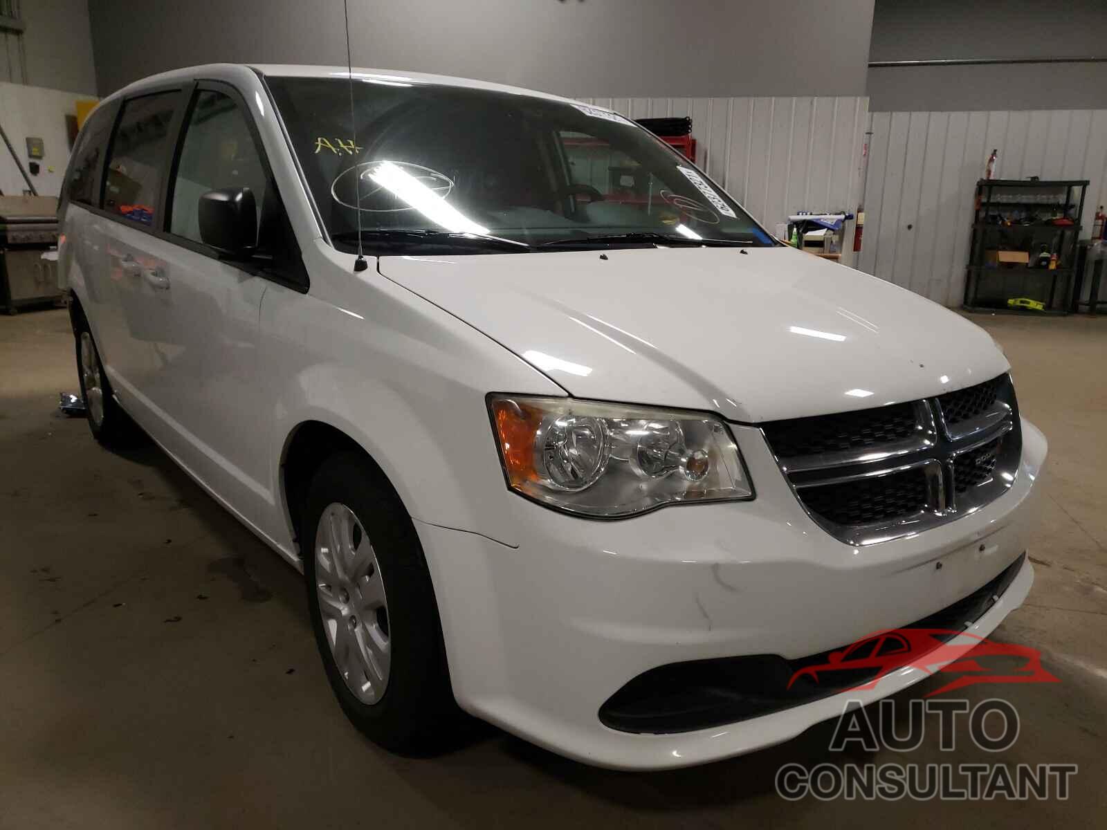 DODGE GRAND CARA 2018 - 2C4RDGBG4JR355422