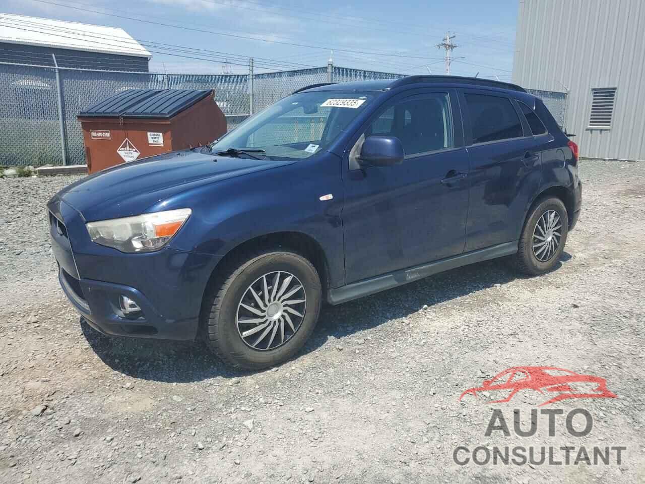 MITSUBISHI OUTLANDER 2011 - JA4AJ4AU8BZ601546