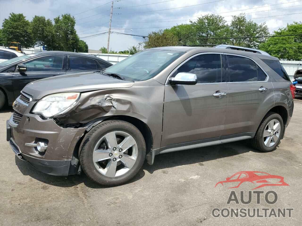CHEVROLET EQUINOX 2012 - 2GNFLGE55C6372385