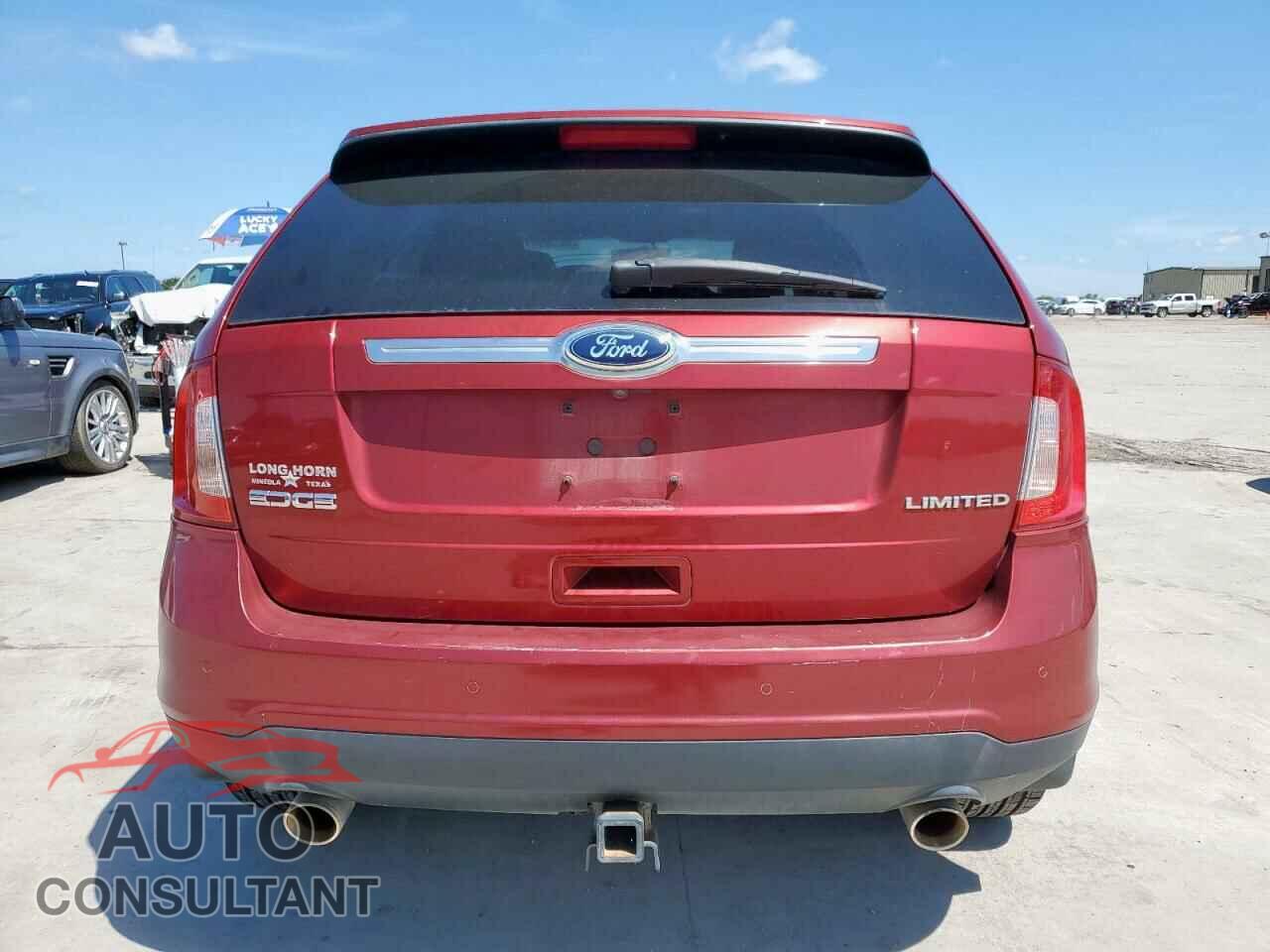 FORD EDGE 2013 - 2FMDK3KCXDBC78019