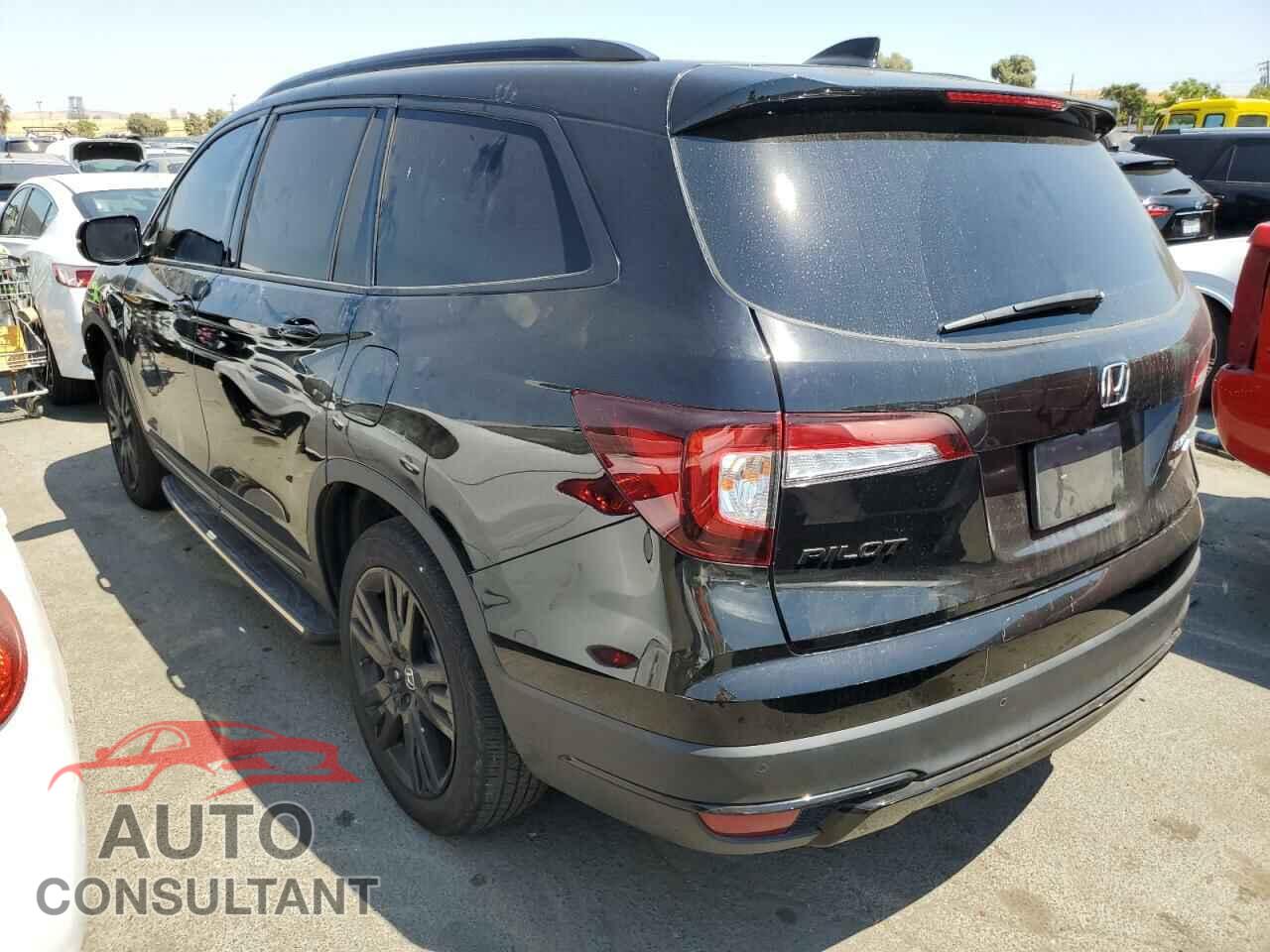 HONDA PILOT 2021 - 5FNYF6H77MB037155