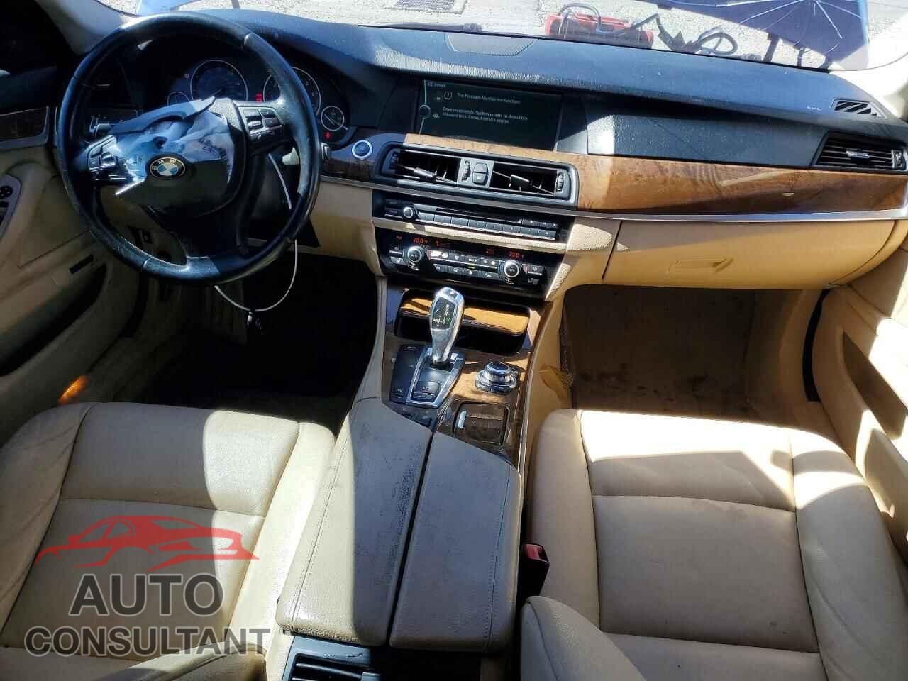 BMW 5 SERIES 2011 - WBAFR7C51BC804578
