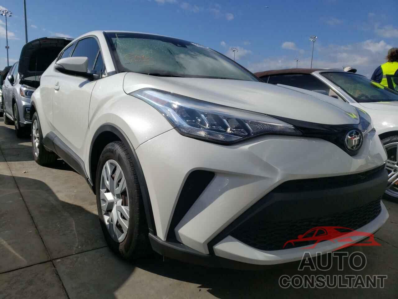 TOYOTA C-HR 2020 - NMTKHMBX6LR111428