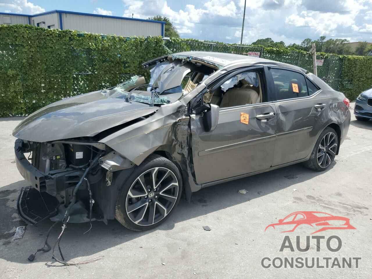 TOYOTA COROLLA 2019 - 2T1BURHE3KC177846