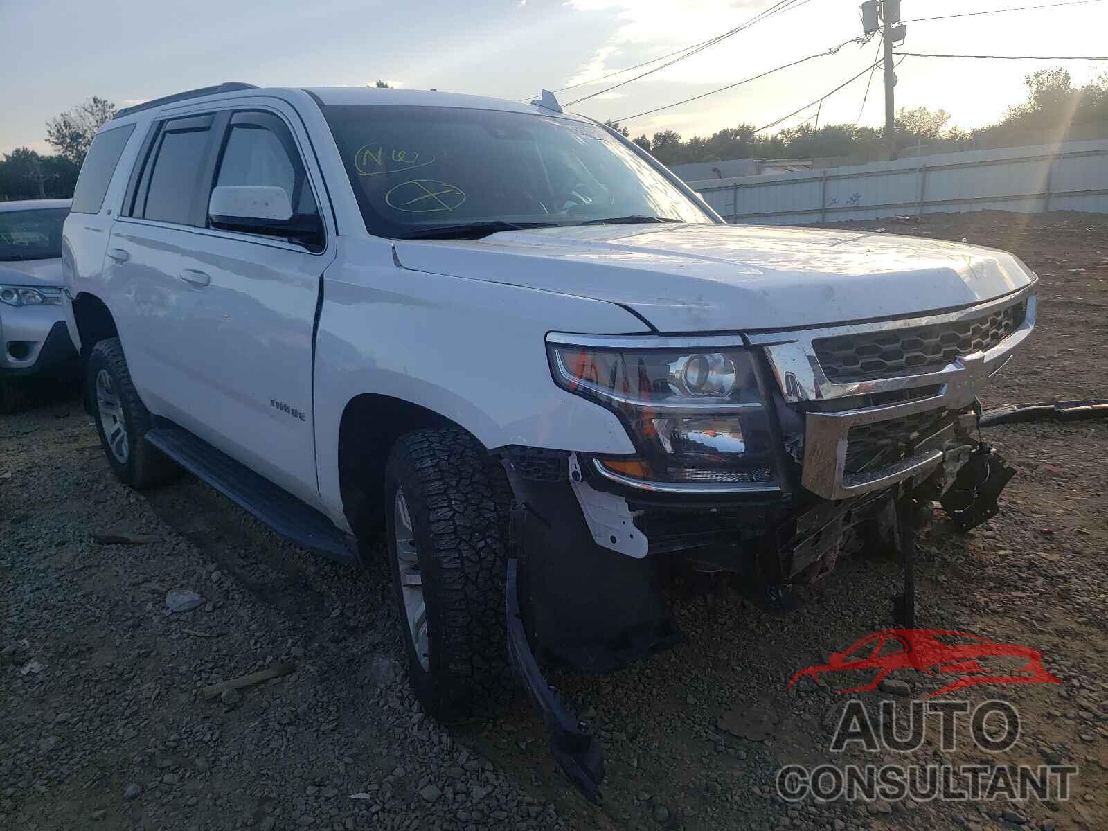 CHEVROLET TAHOE 2018 - 1GNSKBKC7JR338912