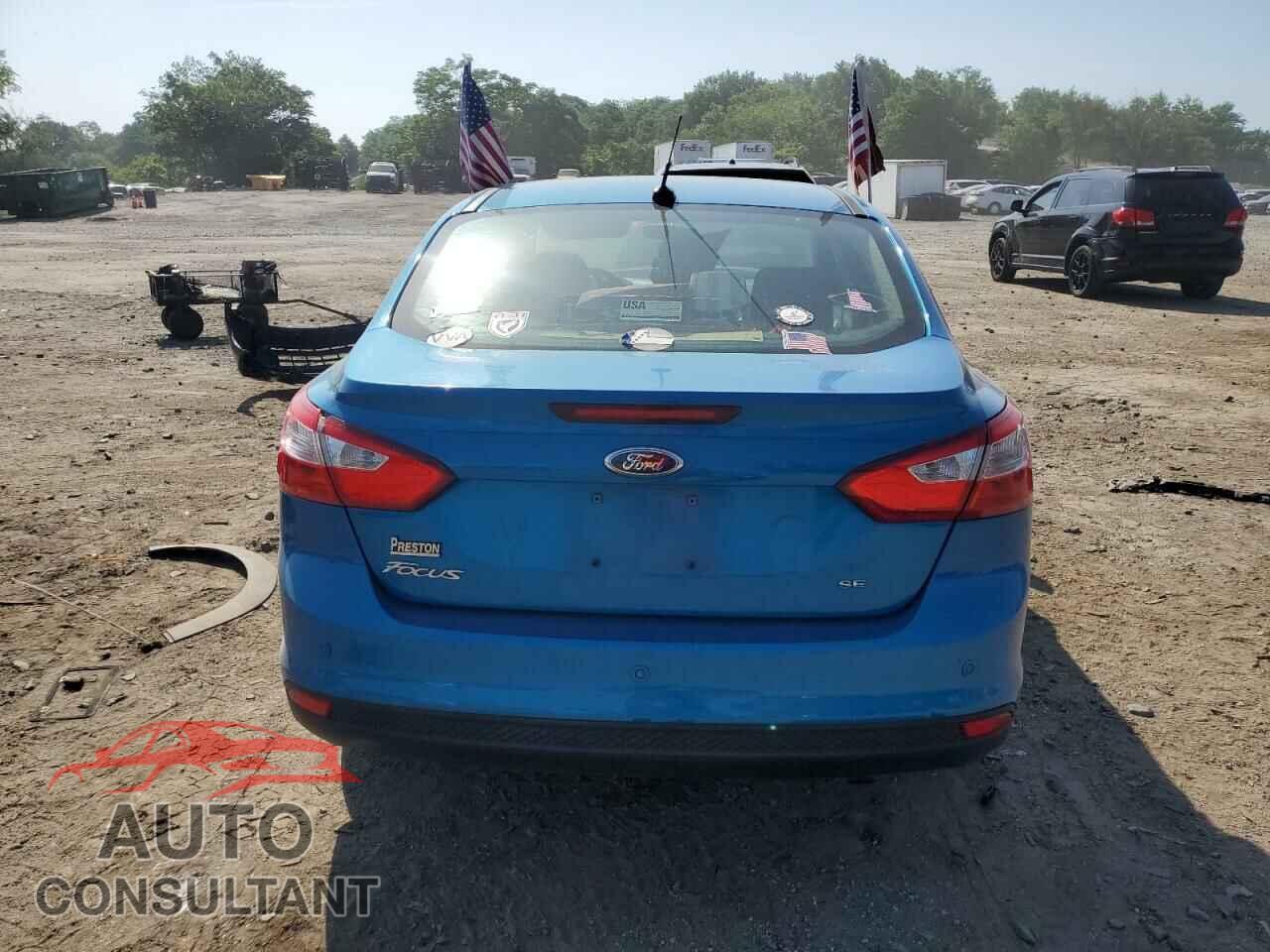 FORD FOCUS 2014 - 1FADP3F28EL377680