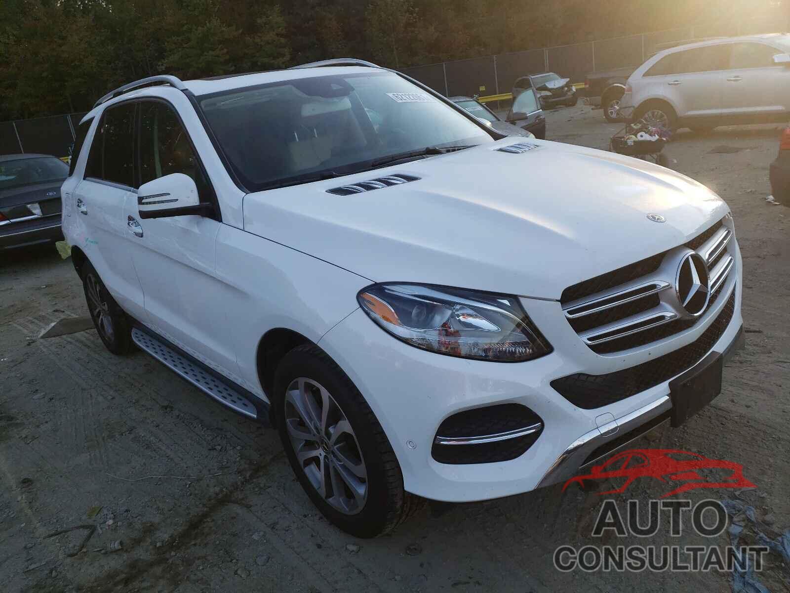 MERCEDES-BENZ GLE-CLASS 2019 - 4JGDA5GB4KB216293