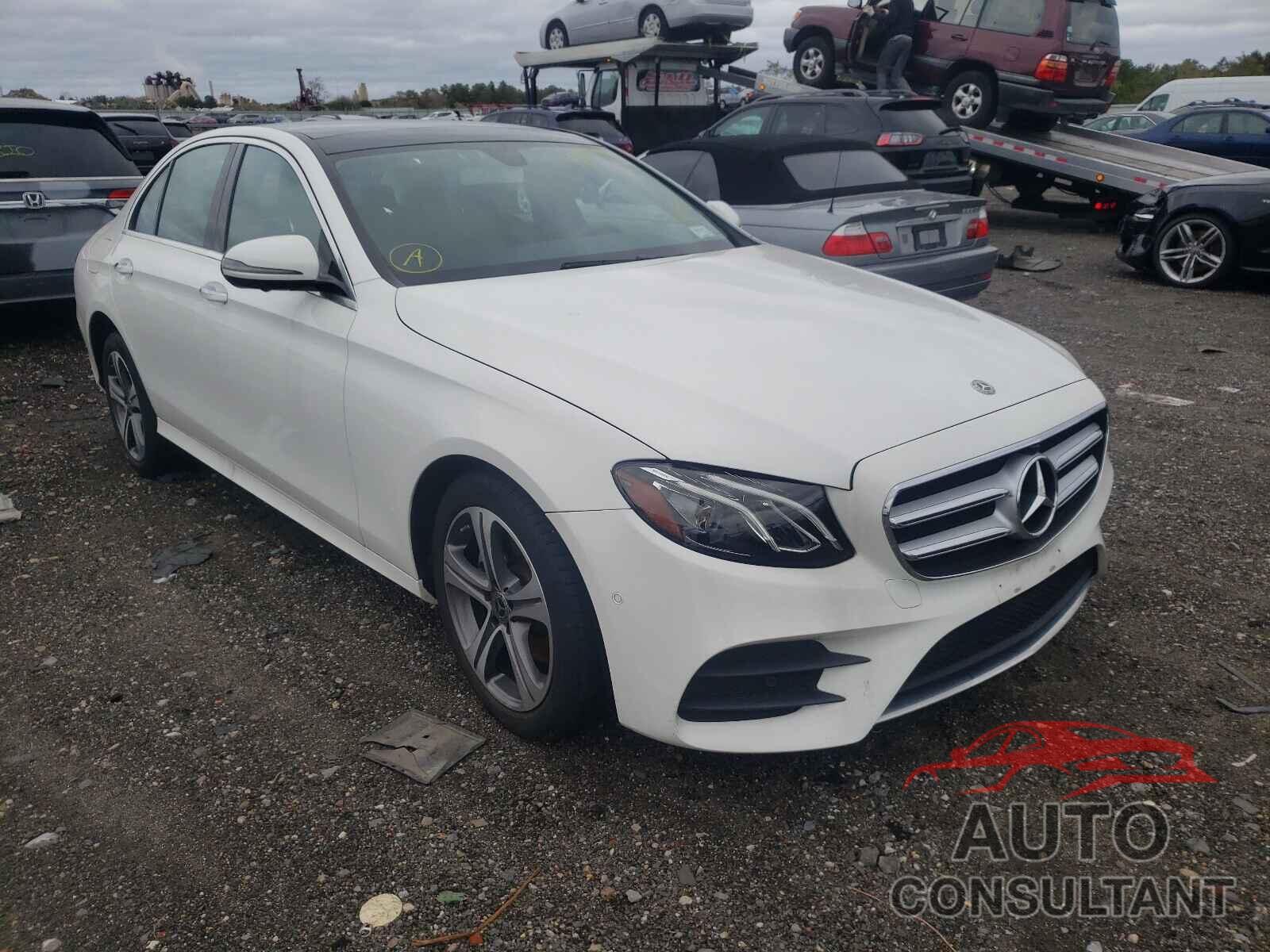 MERCEDES-BENZ E-CLASS 2019 - WDDZF4KB7KA555204