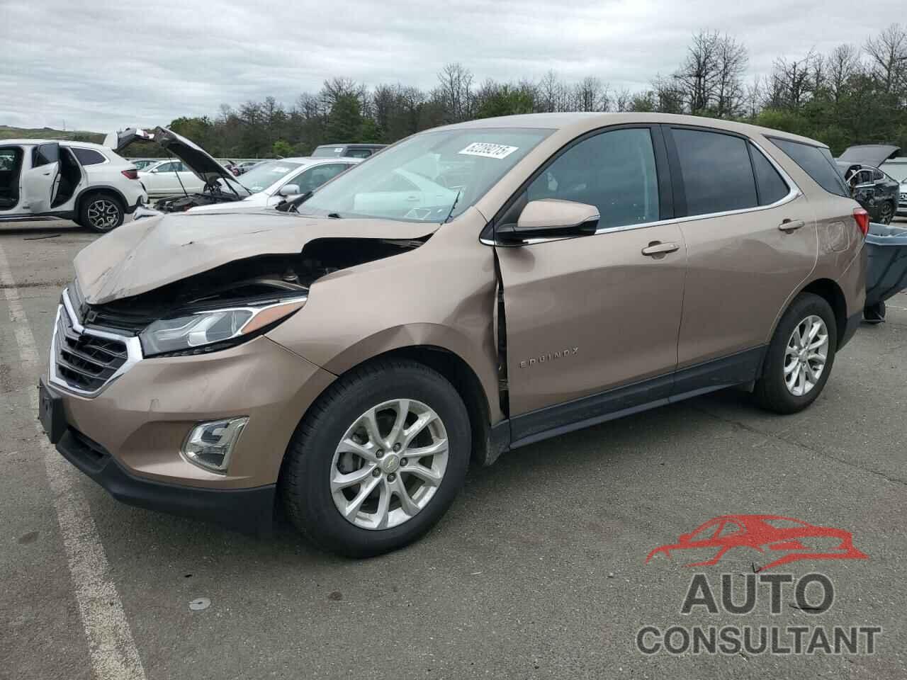 CHEVROLET EQUINOX 2018 - 2GNAXJEV1J6339733