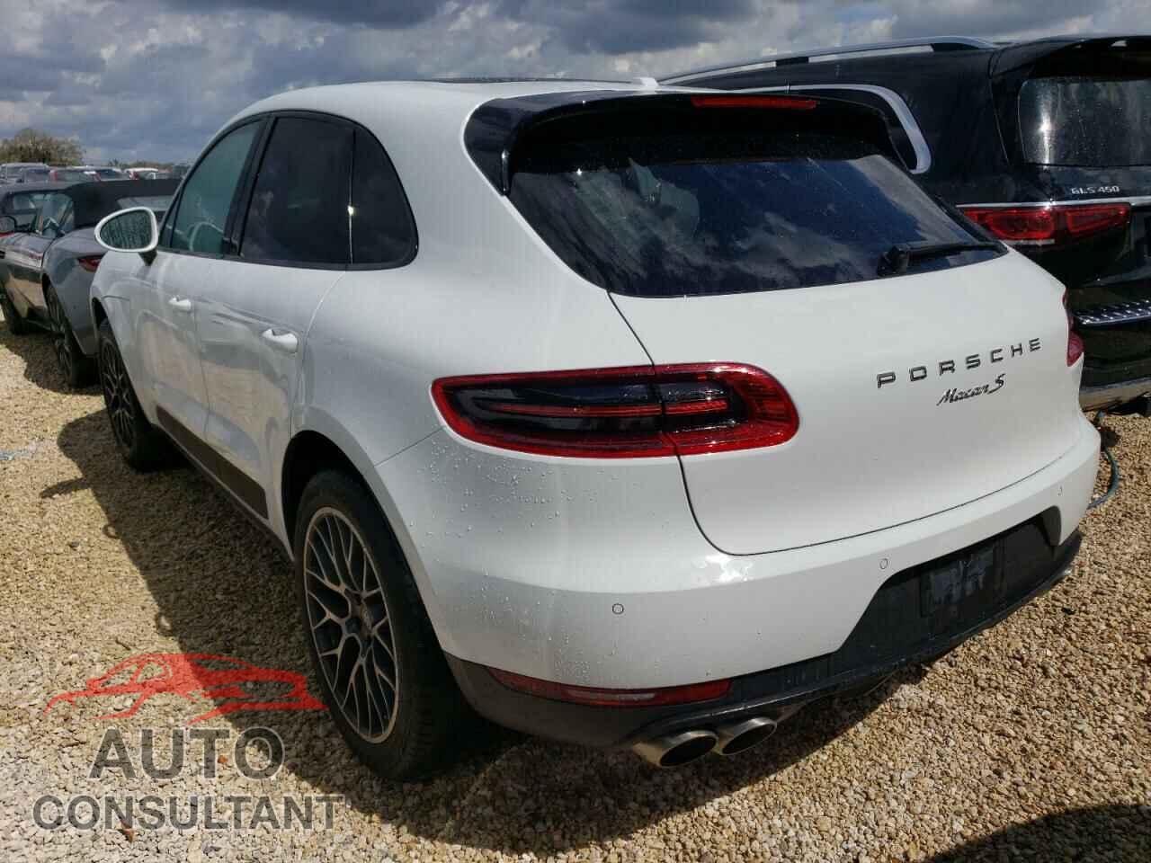 PORSCHE MACAN 2018 - WP1AB2A55JLB32741
