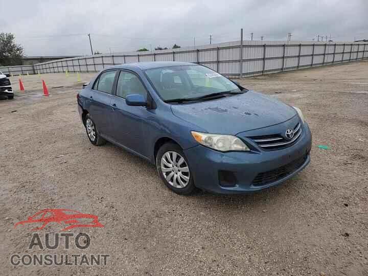 TOYOTA COROLLA 2013 - 5YFBU4EE5DP204314