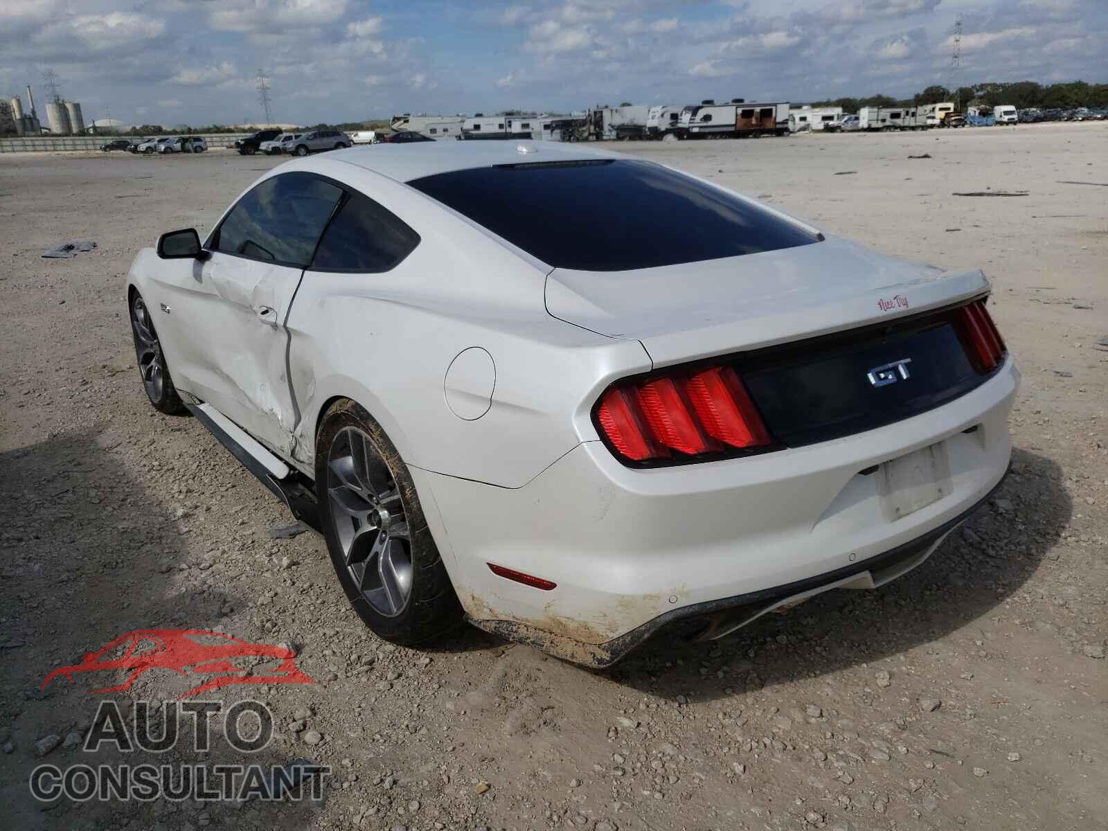 FORD MUSTANG 2017 - 1FA6P8CFXH5344069