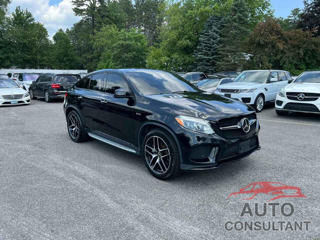 MERCEDES-BENZ GLE-CLASS 2019 - 4JGED6EB7KA136335