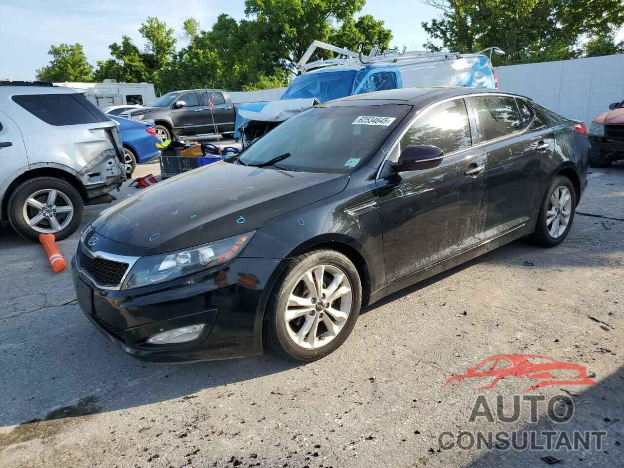 KIA OPTIMA 2011 - KNAGN4A75B5179058