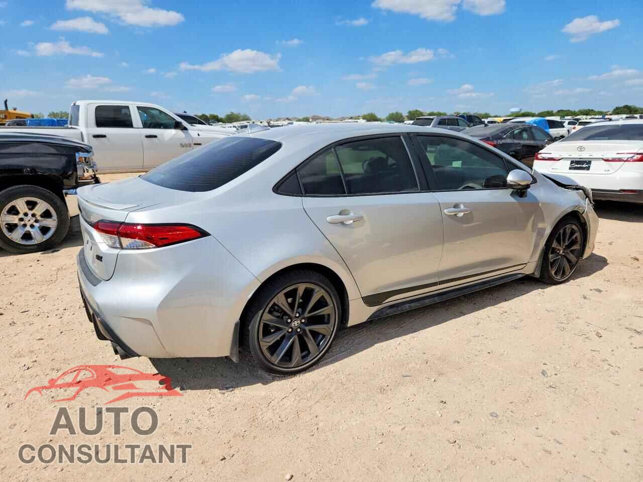 TOYOTA COROLLA 2025 - 5YFS4MCE9SP225344