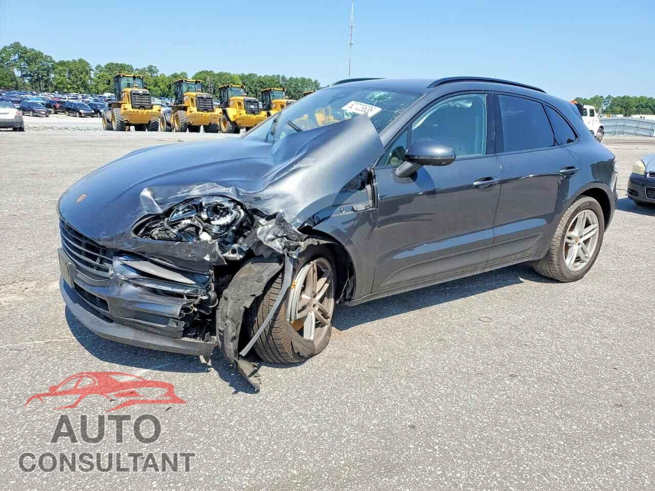 PORSCHE MACAN 2021 - WP1AA2A58MLB10093